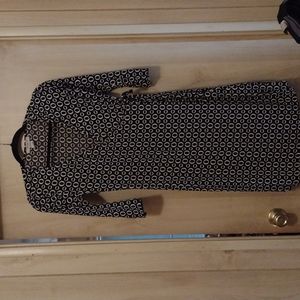 Dress wrap dress size small fits 6-8